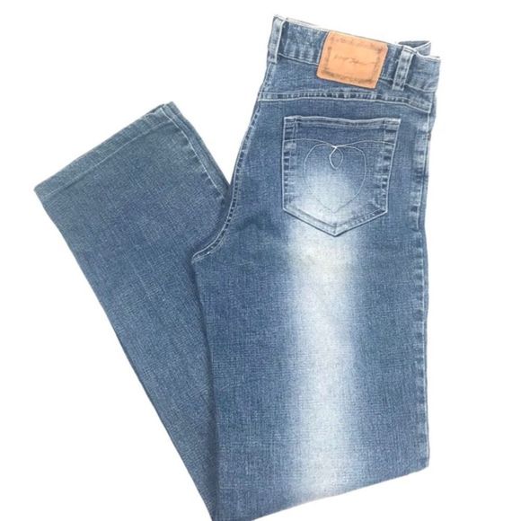 Betsey Johnson Denim - Betsey Johnson Vintage Medium Rise Stretch Jeans